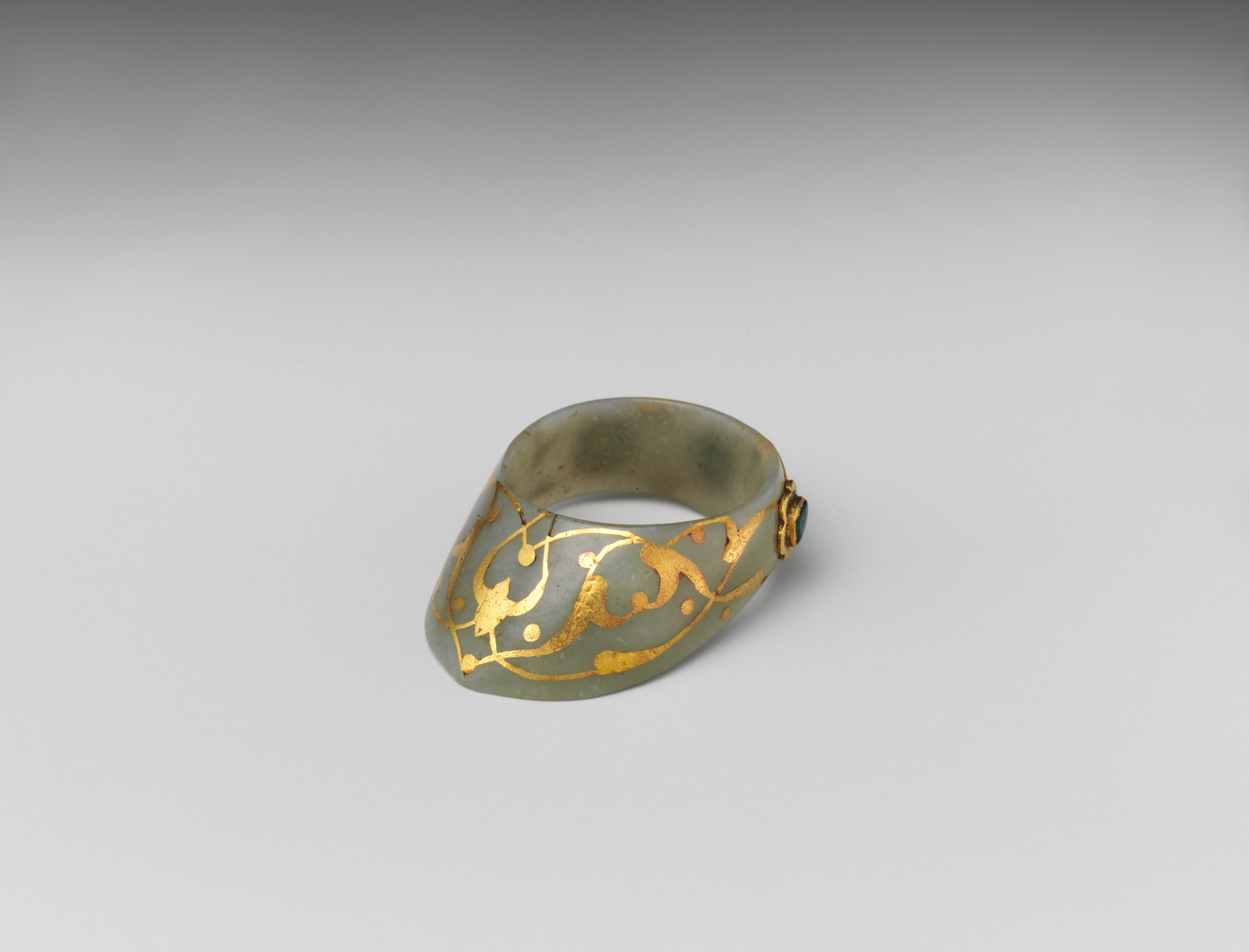 Anel Palace em Prata 925 e Ouro Amarelo